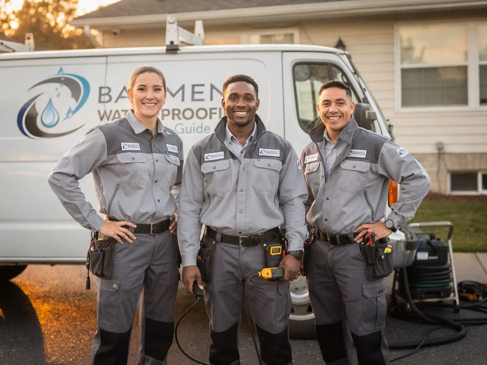 Basement Waterproofing Near Me company in Farmersburg, IN