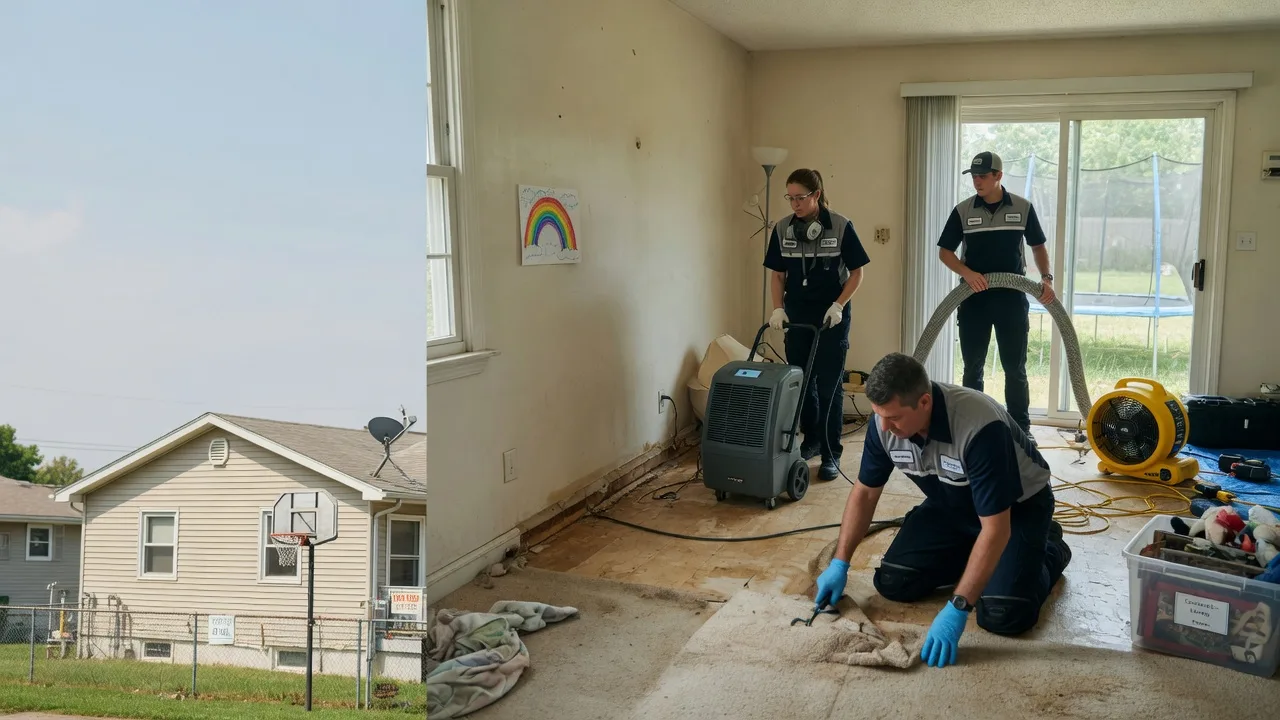 Emergency Water Extraction in Farmersburg, IN near me