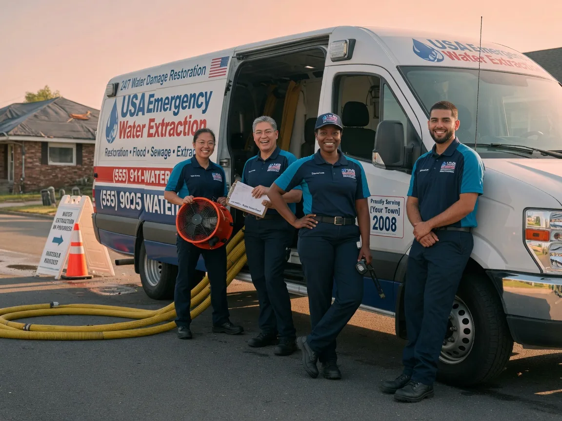 Emergency Water Removal company in Farmersburg, IN