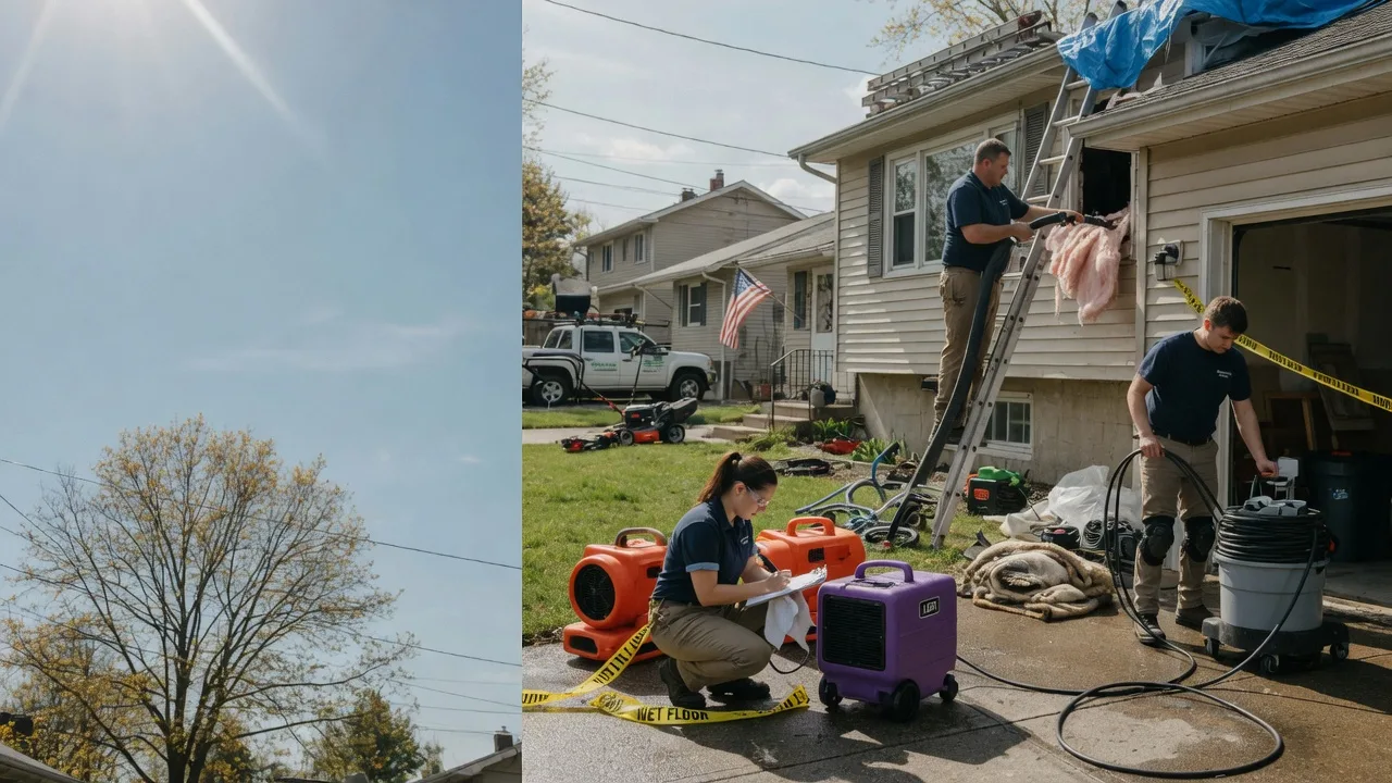 Emergency Water Removal in Farmersburg, IN near me